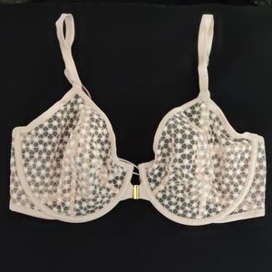 Cream Lace Victoria's Secret Bra